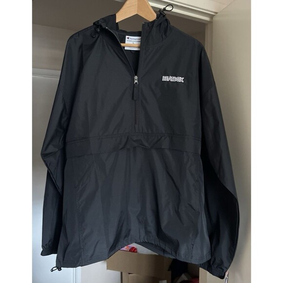 Beatbox Champion Anorak Jacket Collab XL NWT Hooded 1/4 Zip Packable Adjustable - Picture 4 of 15
